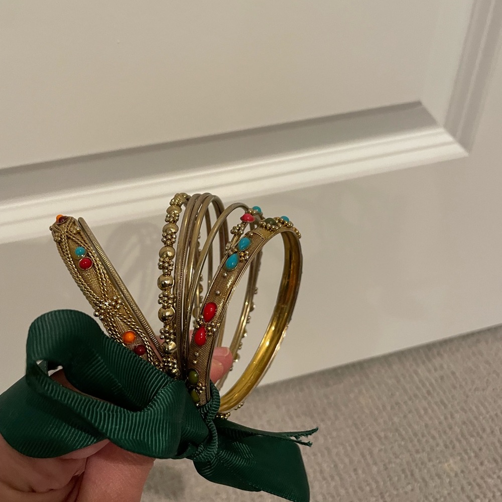 bangle bracelet set - Picture 3 of 3